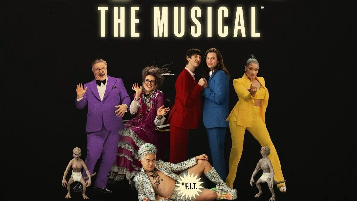 dicks the musical poster