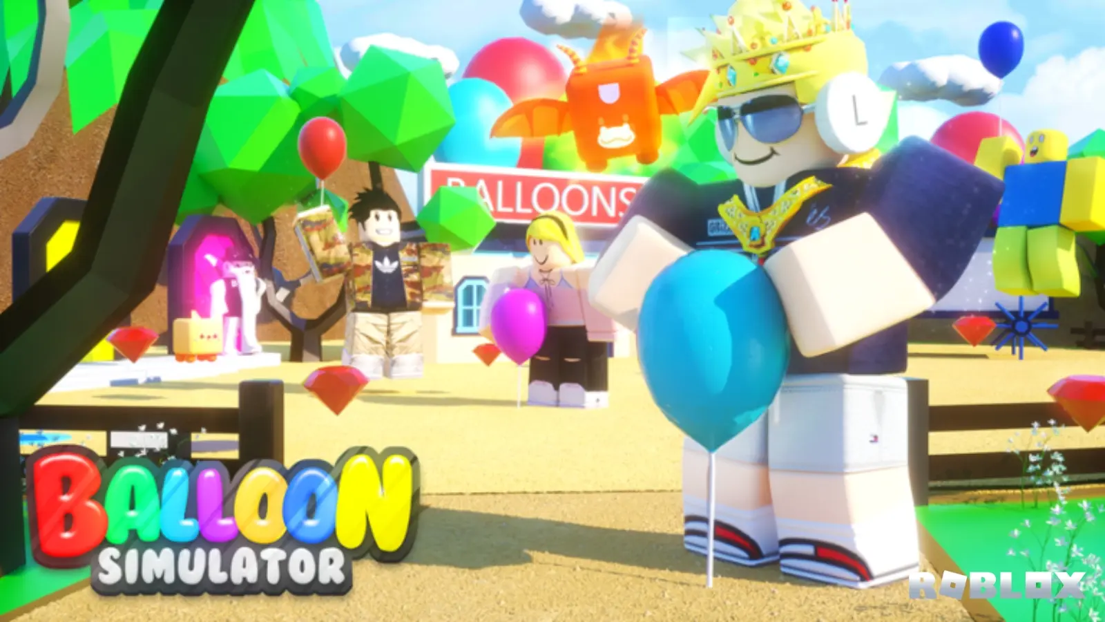 Balloon Simulator Roblox cover