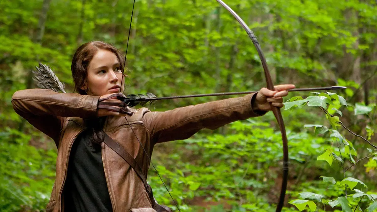 hunger games katniss