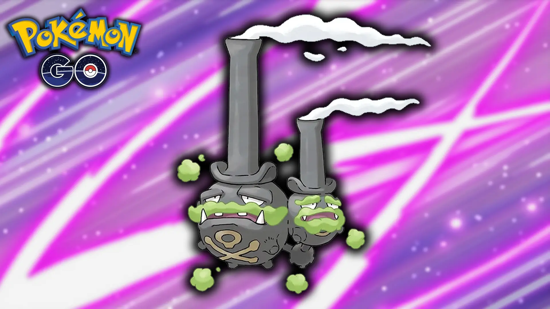 pokemon go galarian weezing