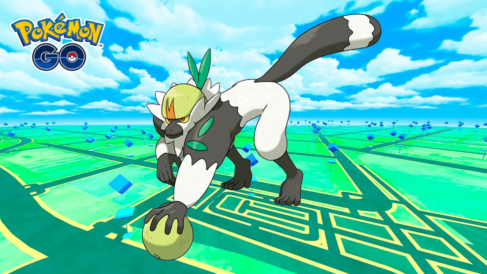 Passimian in Pokemon Go