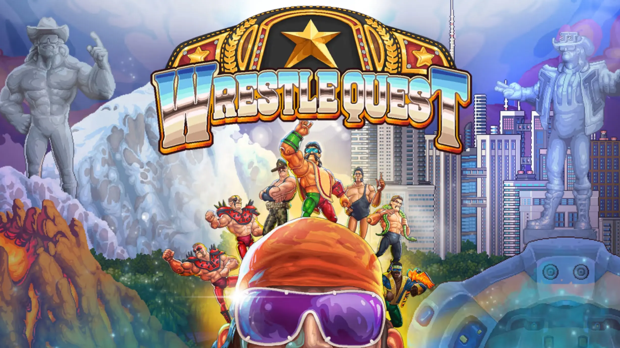 WrestleQuest artwork