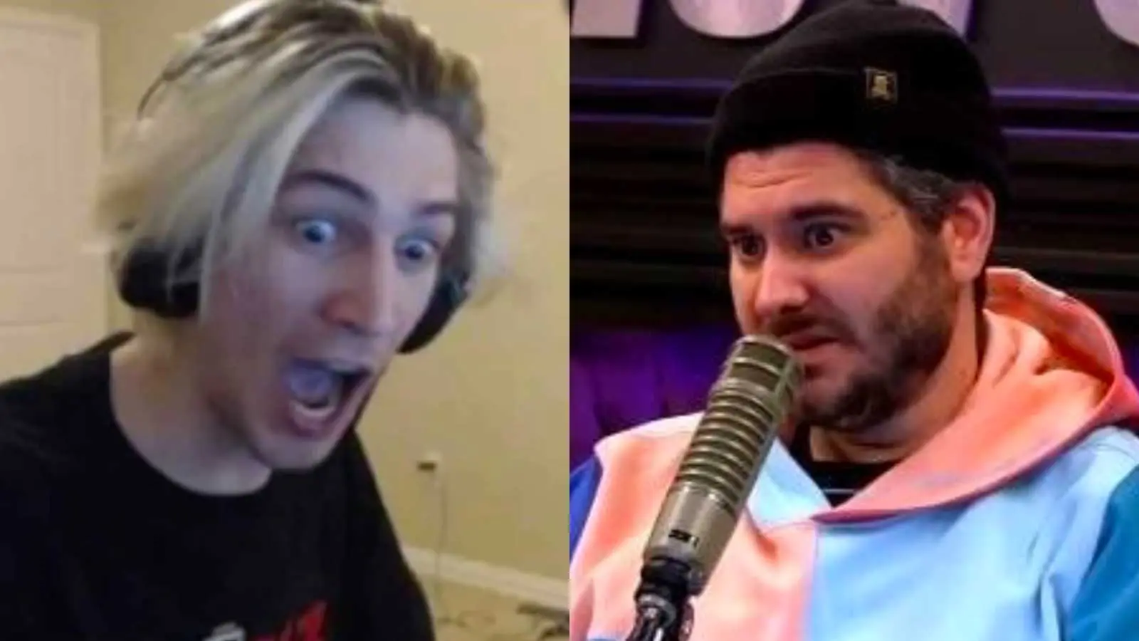 Ethan Klein vs xQc