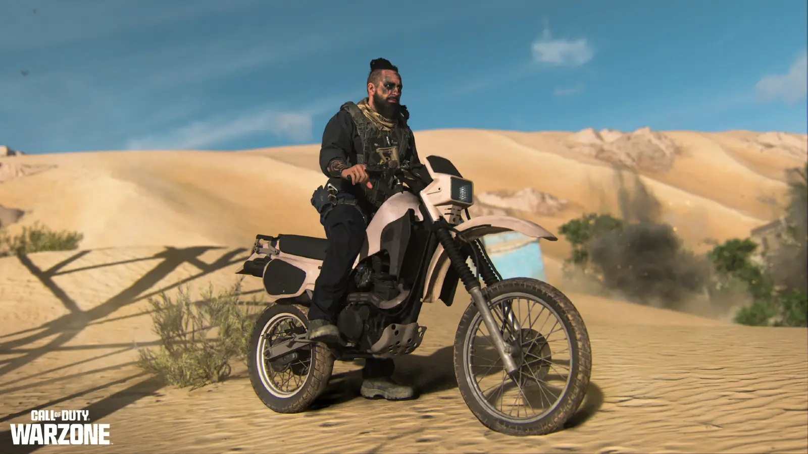 dirt bike in Warzone 2