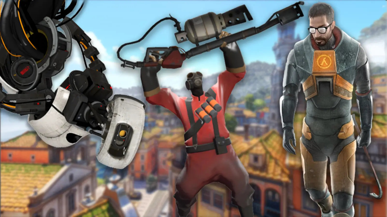 Valve games in Overwatch 2