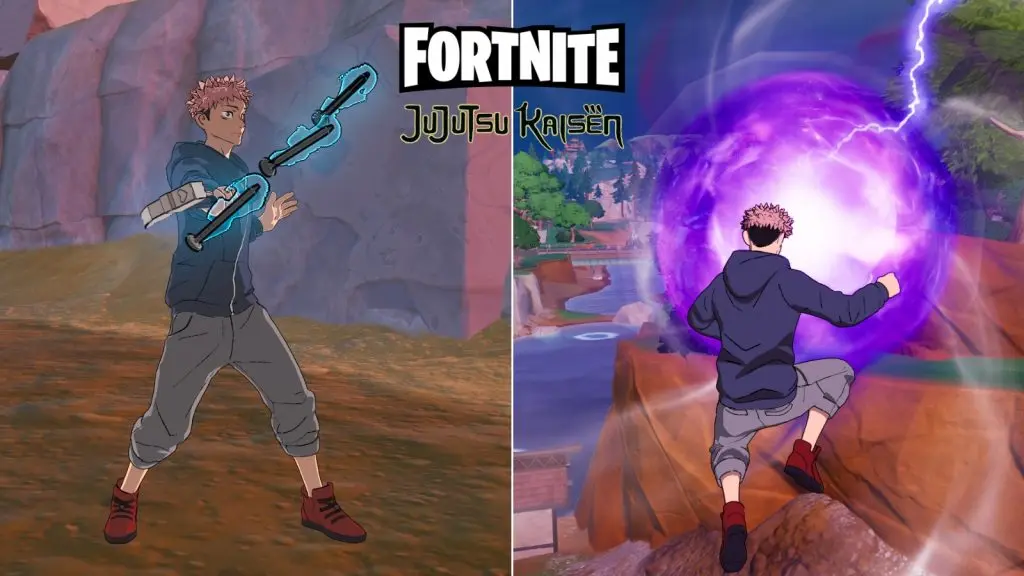 Fortnite x Jujutsu Kaisen Mythics