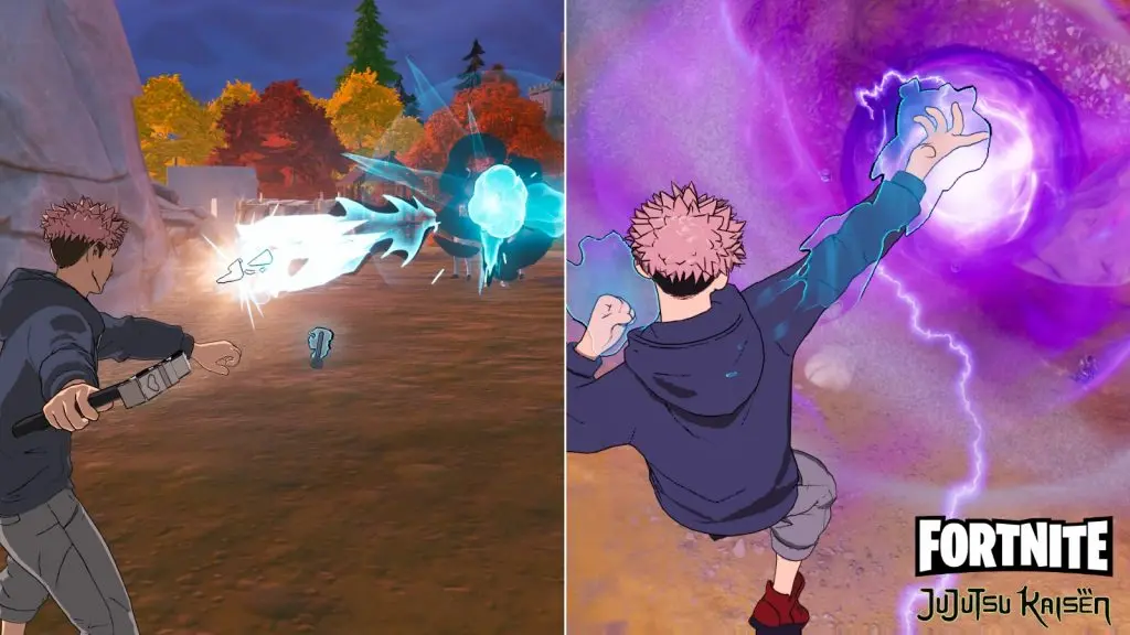 Jujutsu Kaisen mythics used on enemy