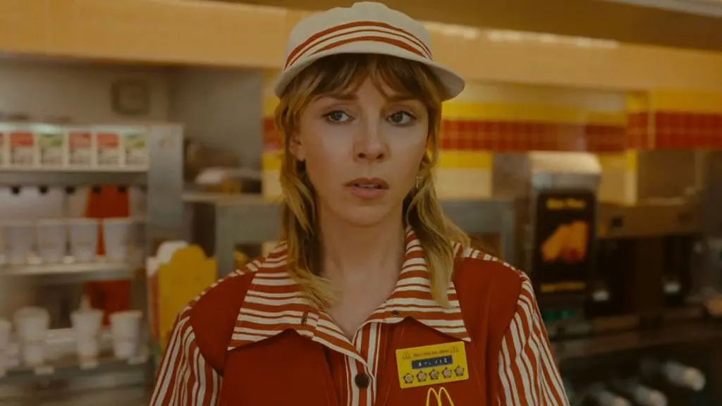 Sylvie in McDonald's in Loki Season 2