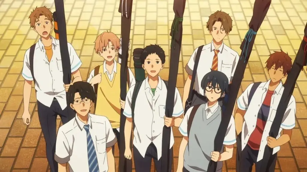 Tsurune Season 2 2023 anime series