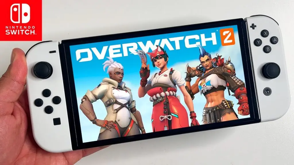 Overwatch 2 on Nintendo Switch