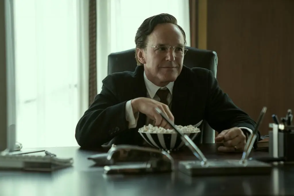 Clark Gregg as Arthur Sackler in Painkiller