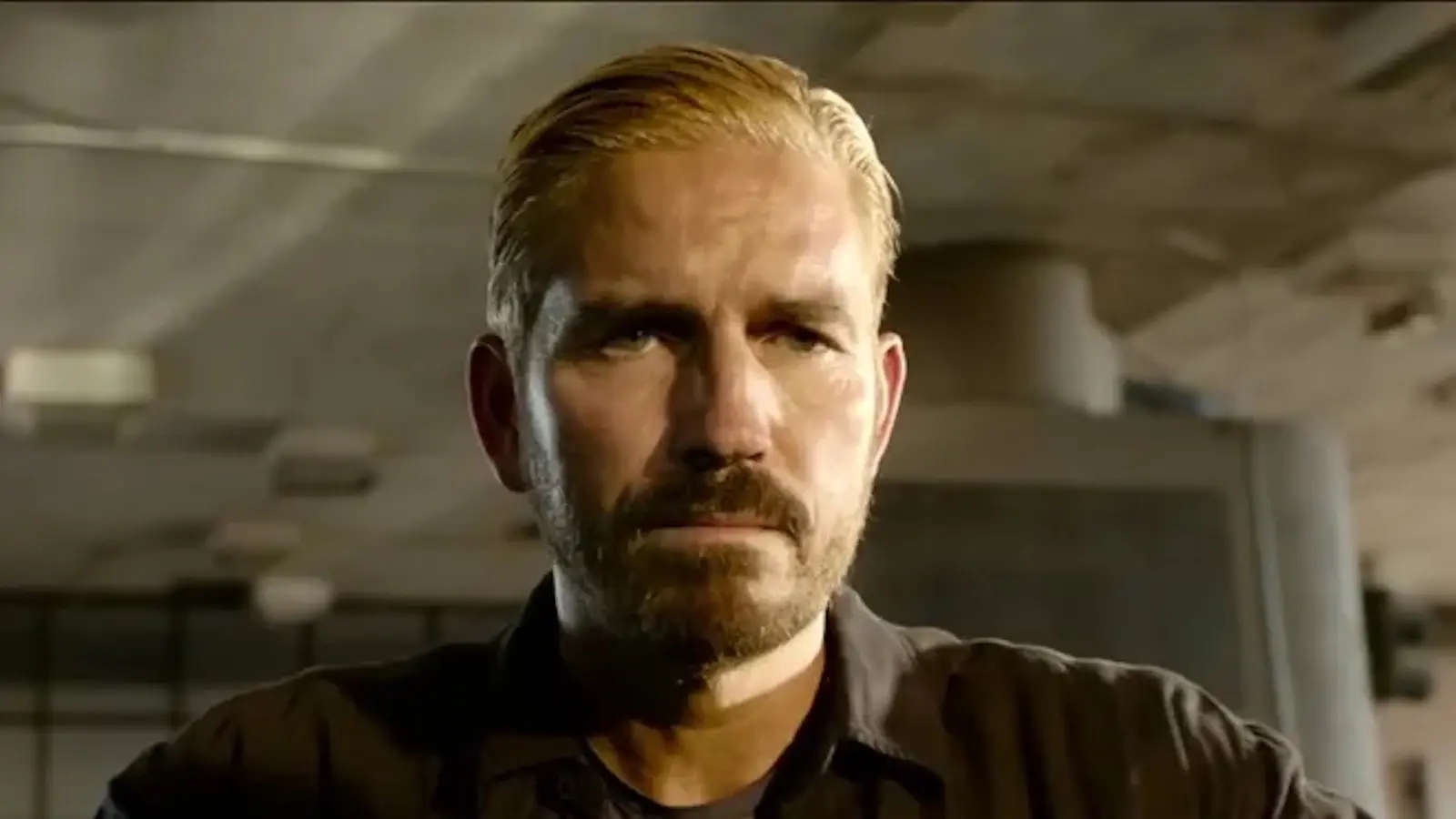 Jim Caviezel as Tim Ballard in Sound of Freedom