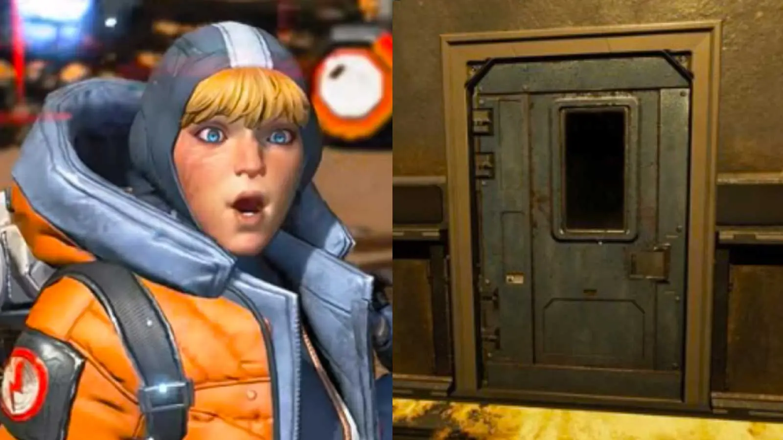 Apex Legends Character and Door