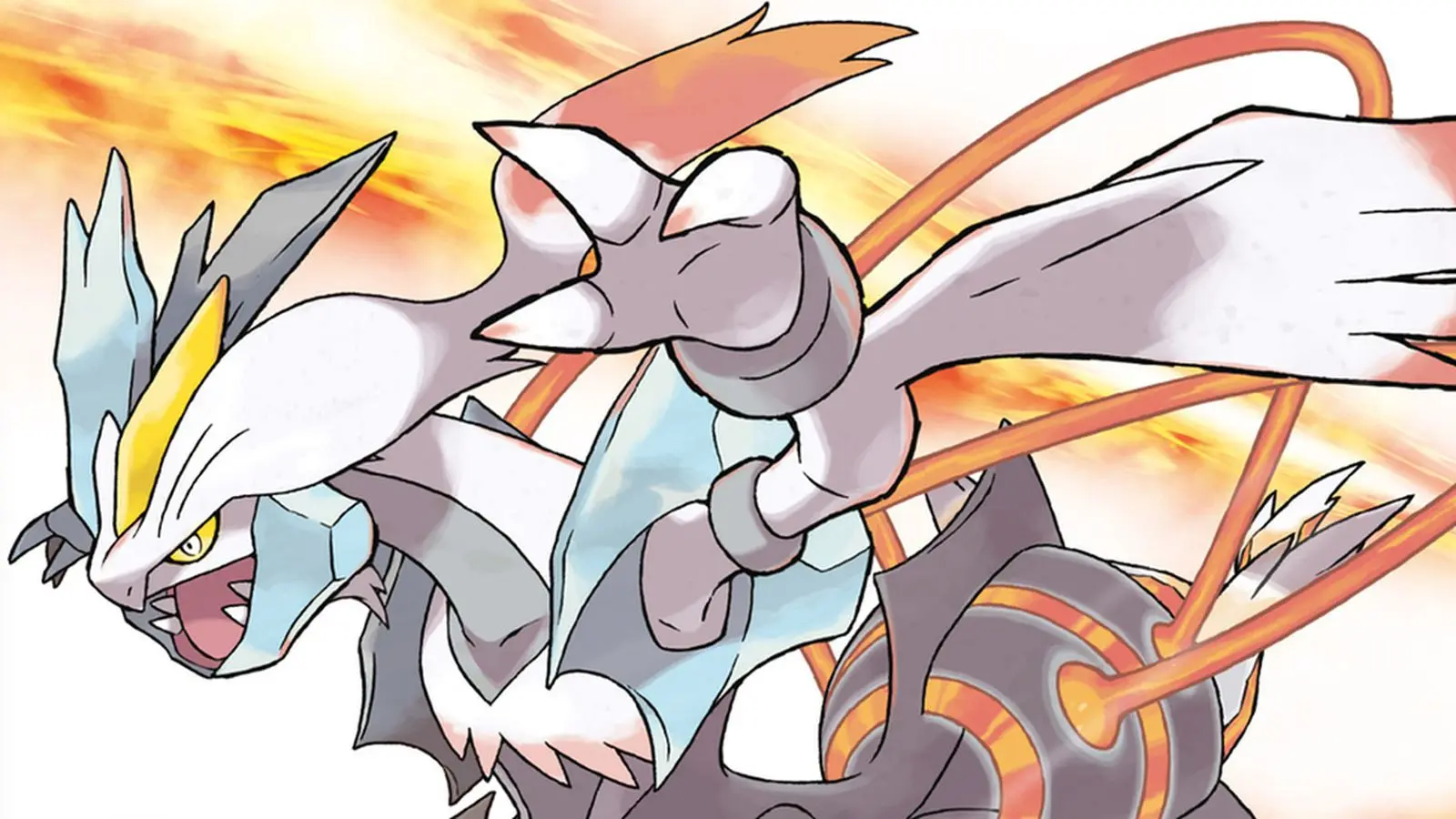 Reshiram Pokemon Gen 5 Remakes