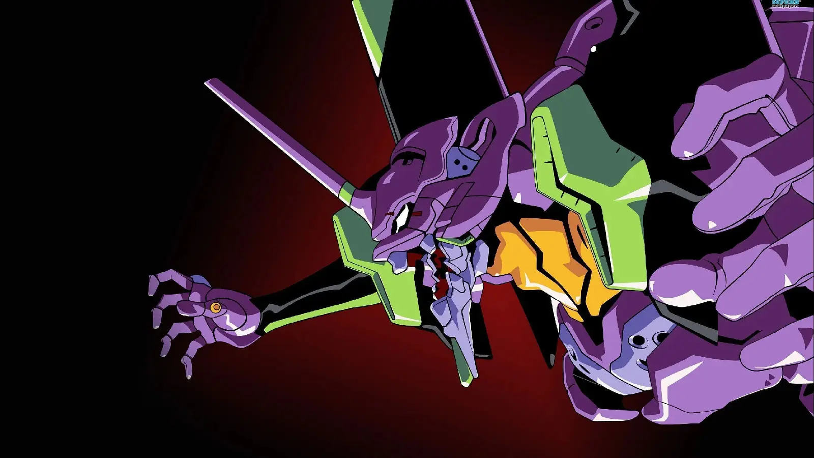 Unit-02 in Evangelion