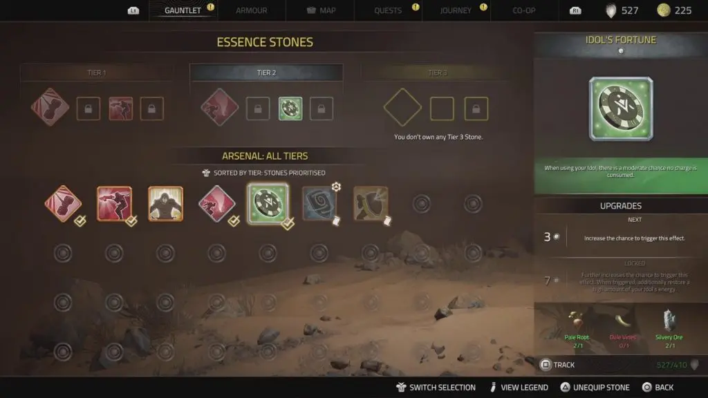 Essence Stones in Atlas Fallen