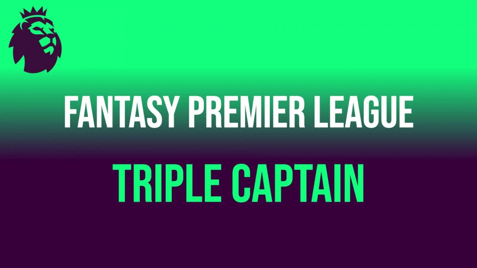 fantasy premier league logo