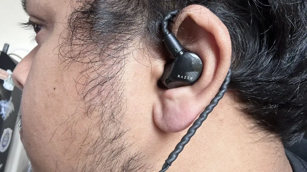 Razer Moray in Ear