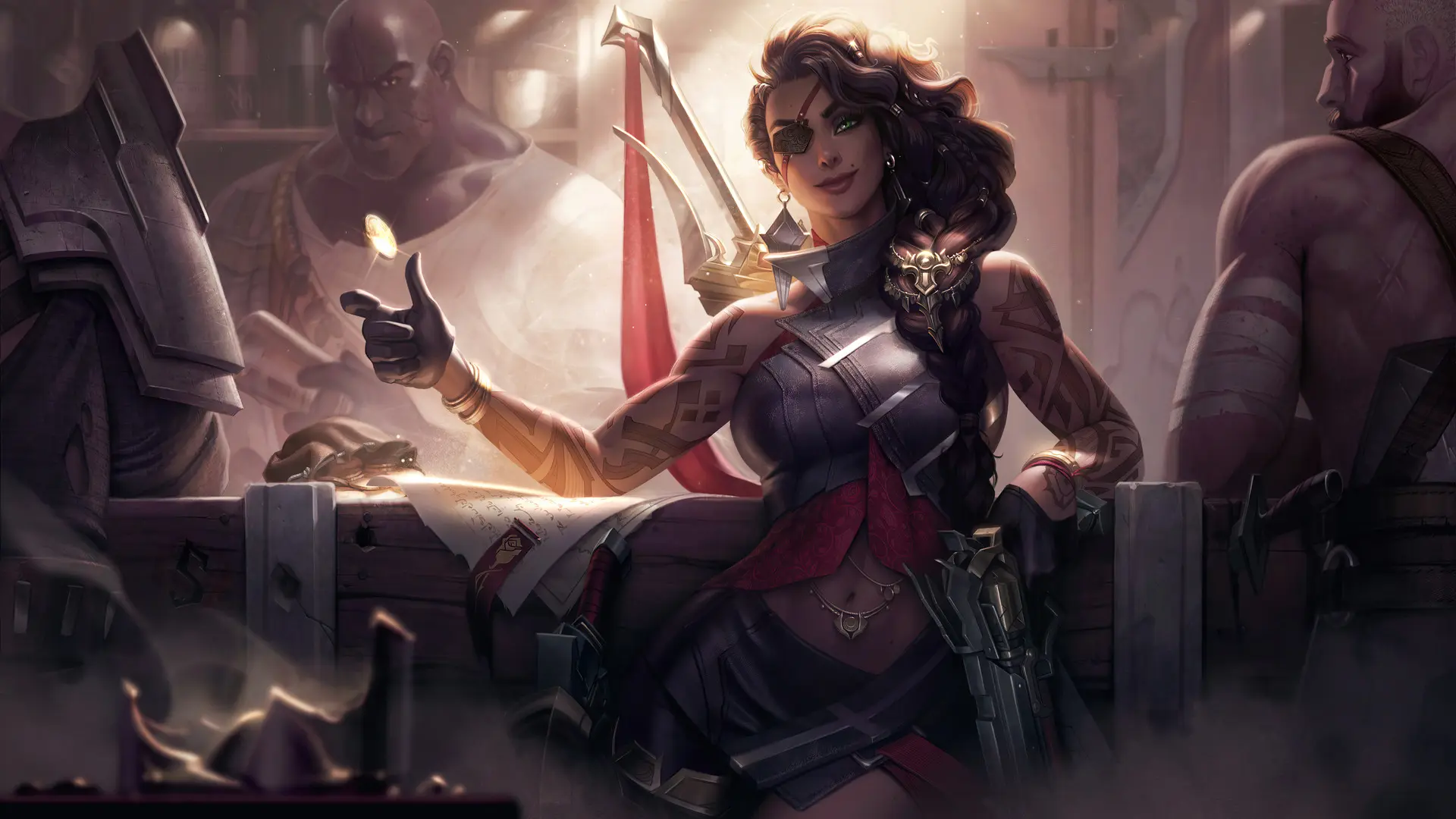 Samira Splash Art