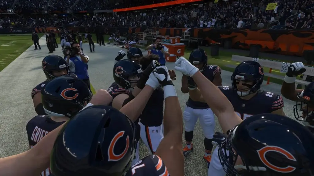 Bears in Madden 24