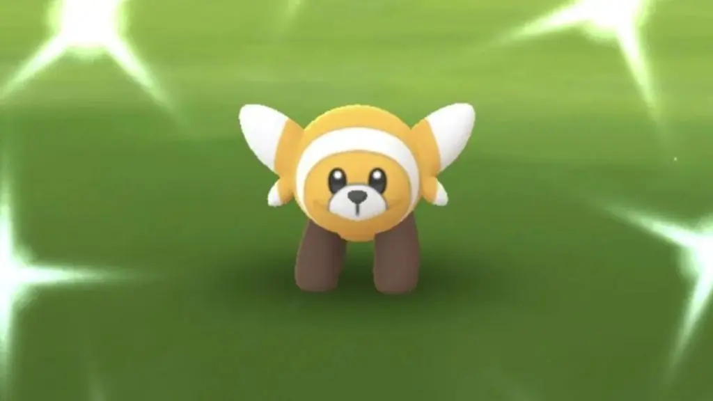 Pokemon Go Shiny Stufful