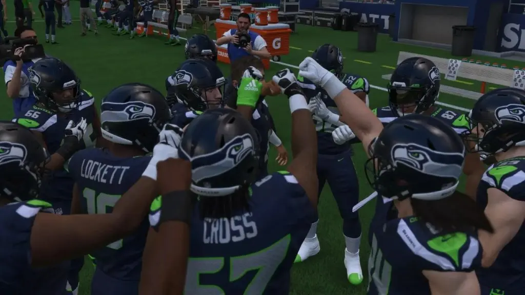 Seahawks in Madden 24