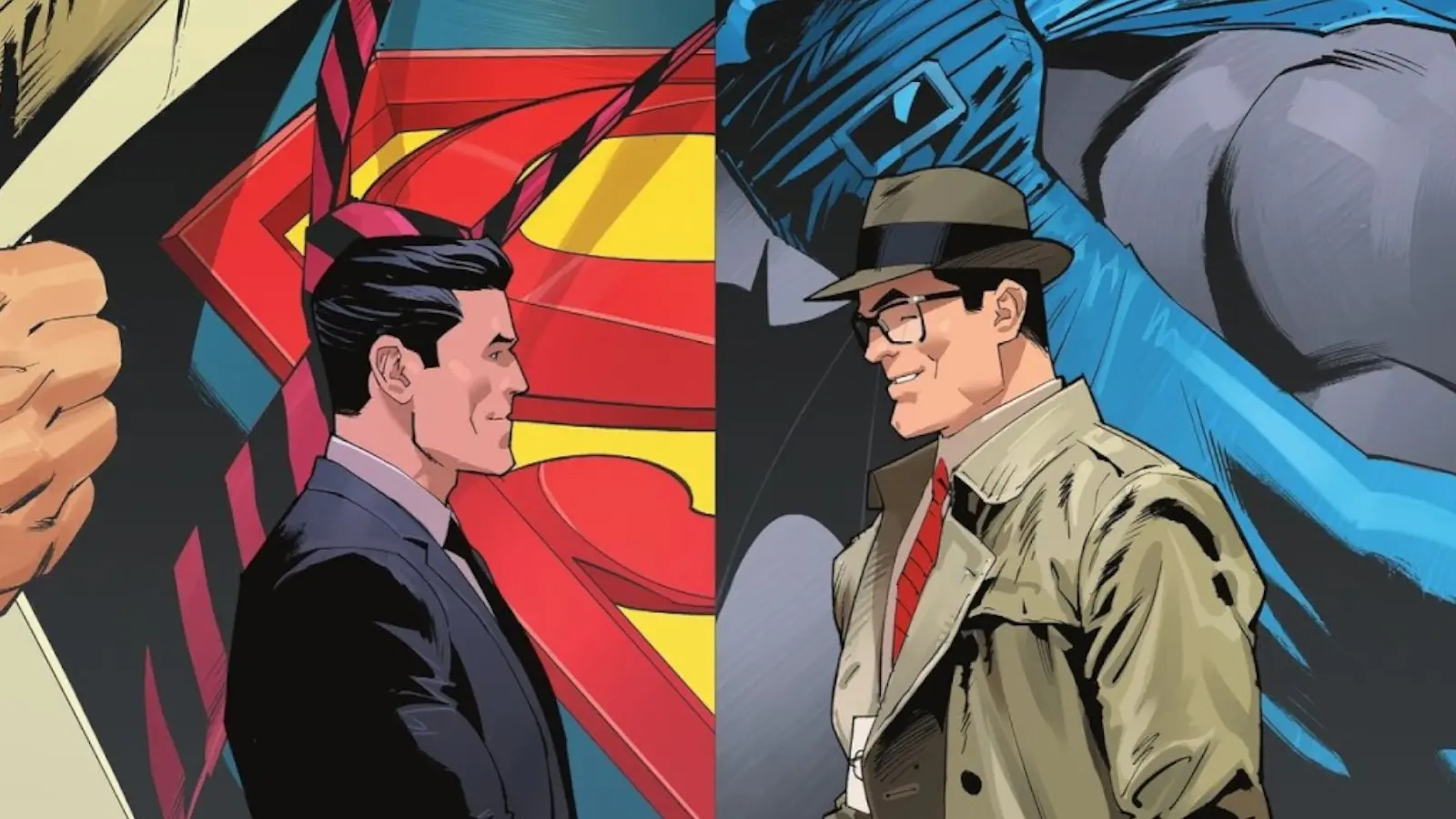 Batman/Superman: World's Finest #18 cover art