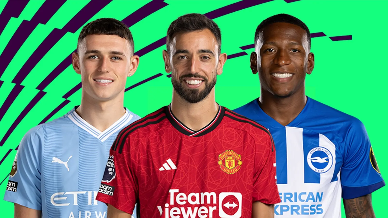 Phil Foden Bruno fernandes and Pervis Estupiñan in FPL