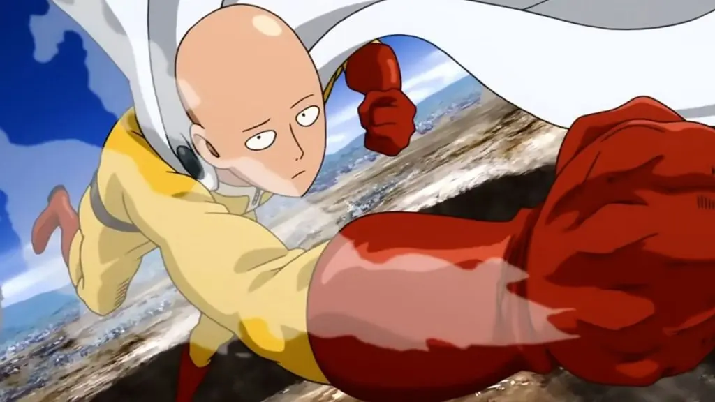 Saitama from One-Punch Man