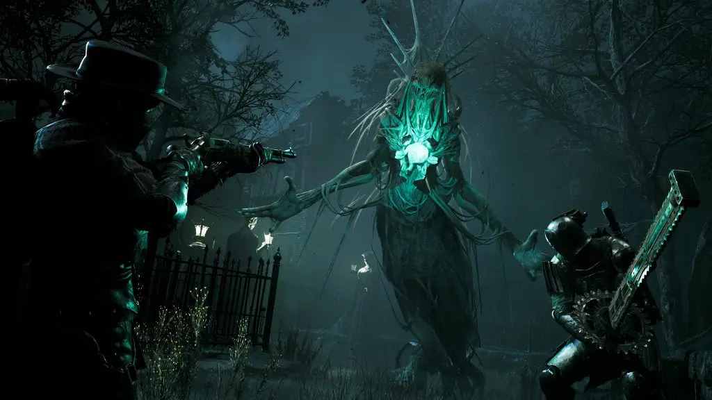 A screenshot from the game Remnant 2