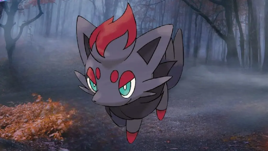 Zorua pokemon go