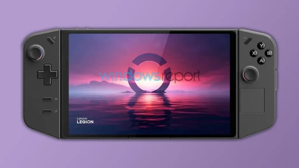 Lenovo Legion Go front