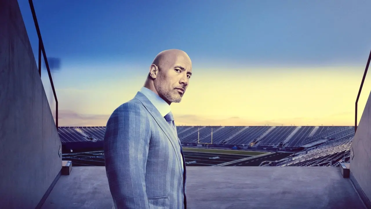 Dwayne Johnson in Ballers.