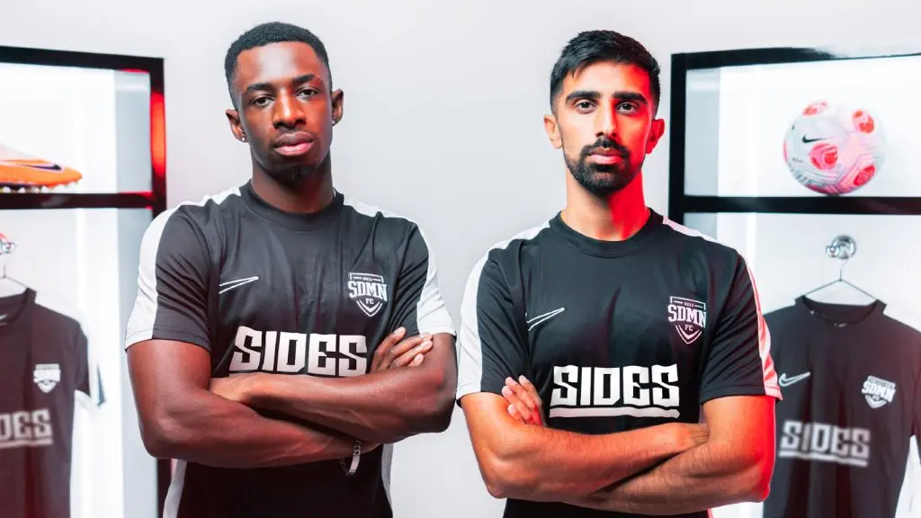 sidemen charity match home kit