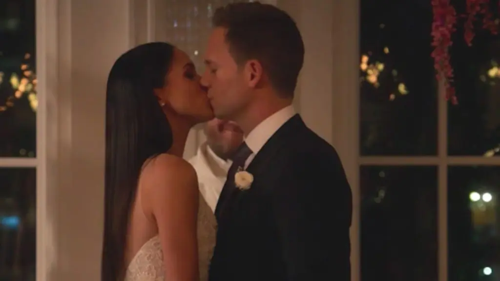 Meghan Markle and Patrick J. Adams in Suits