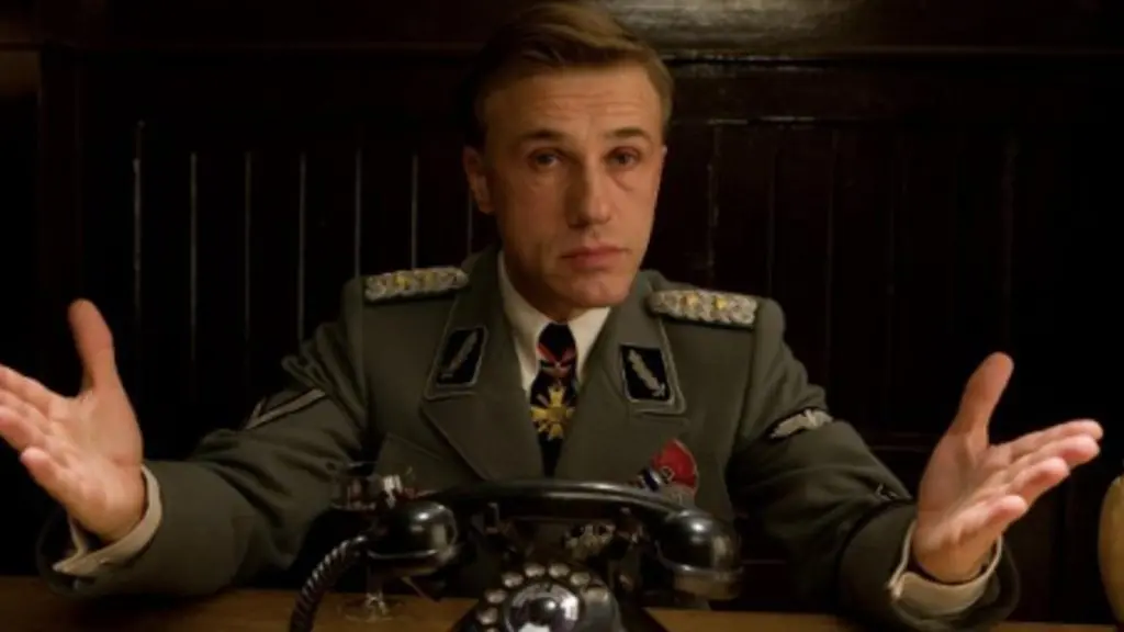 Christoph Waltz in Inglourious Basterds