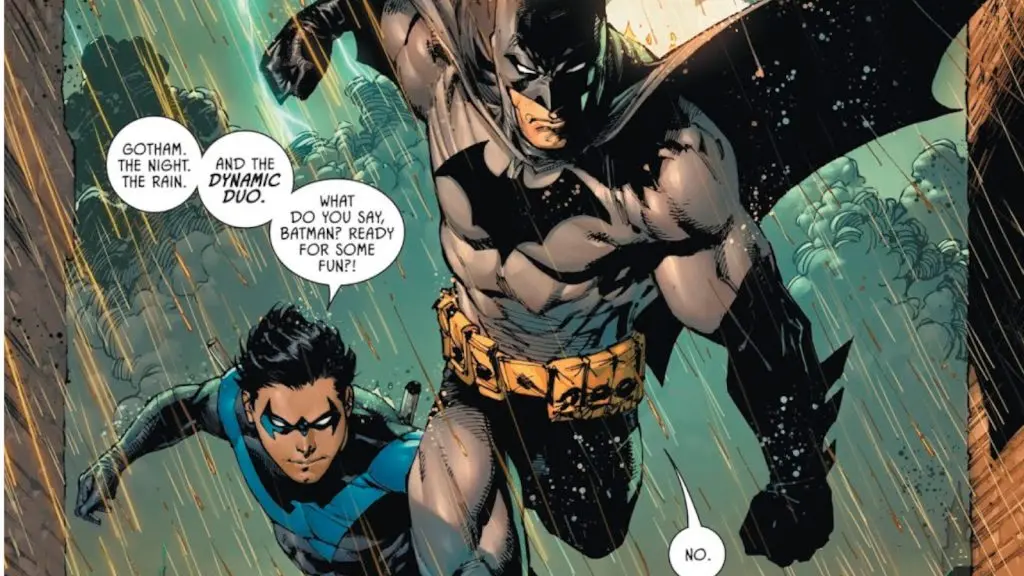 Batman and Nightwing