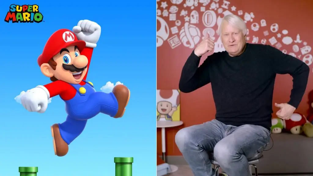 Charles Martinet's Mario