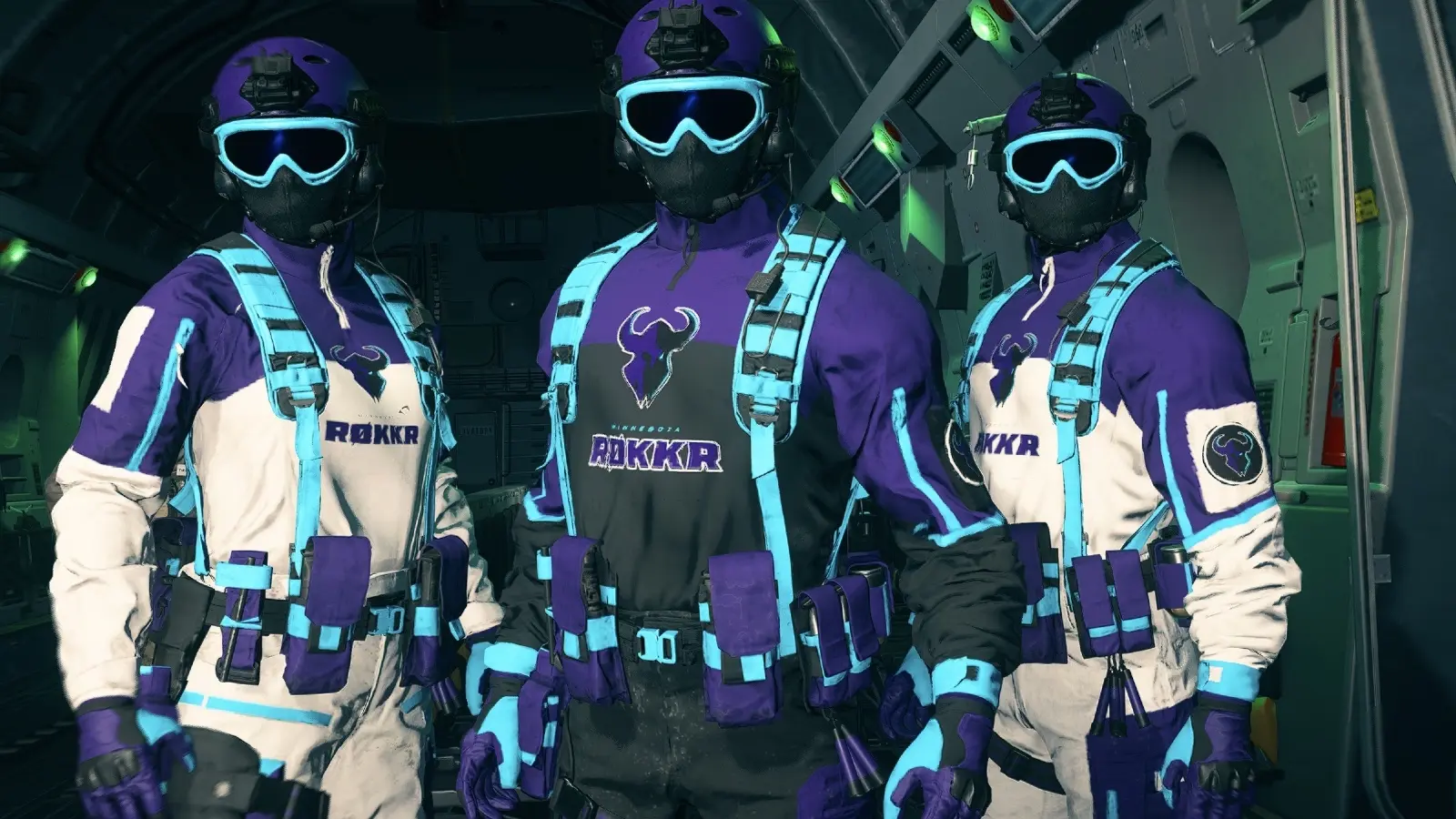 Minnesota Rokkr CDL skins in Warzone