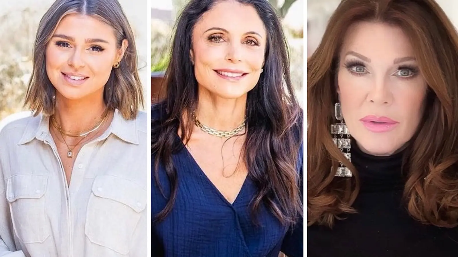 Raquel Leviss, Bethenny Frankel, and Lisa Vanderpump