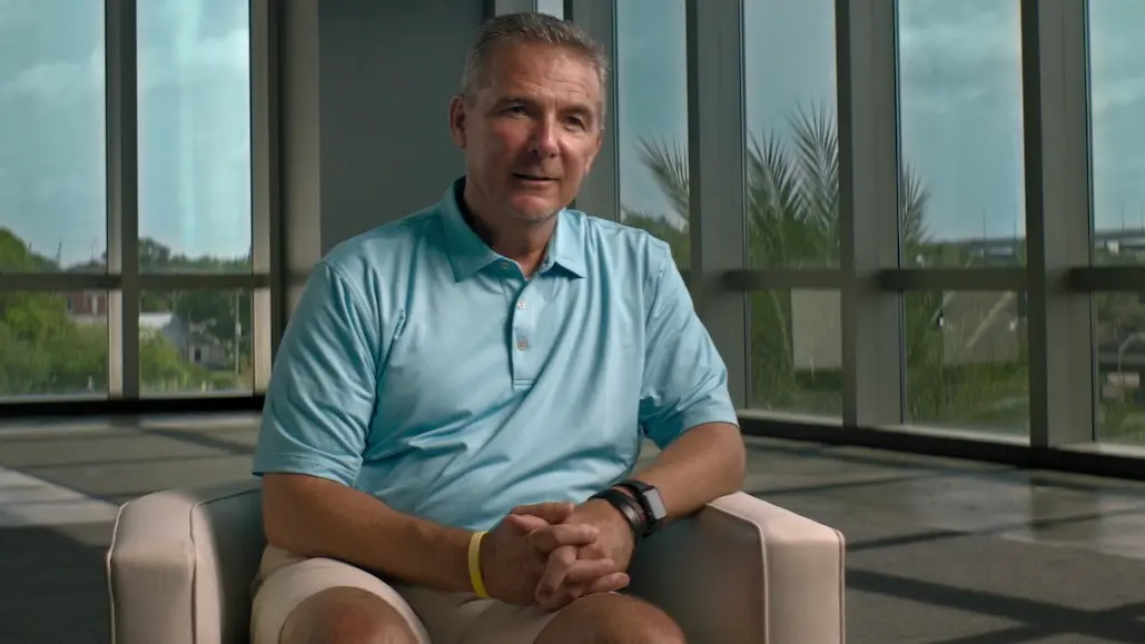 Urban Meyer in Swamp Kings.