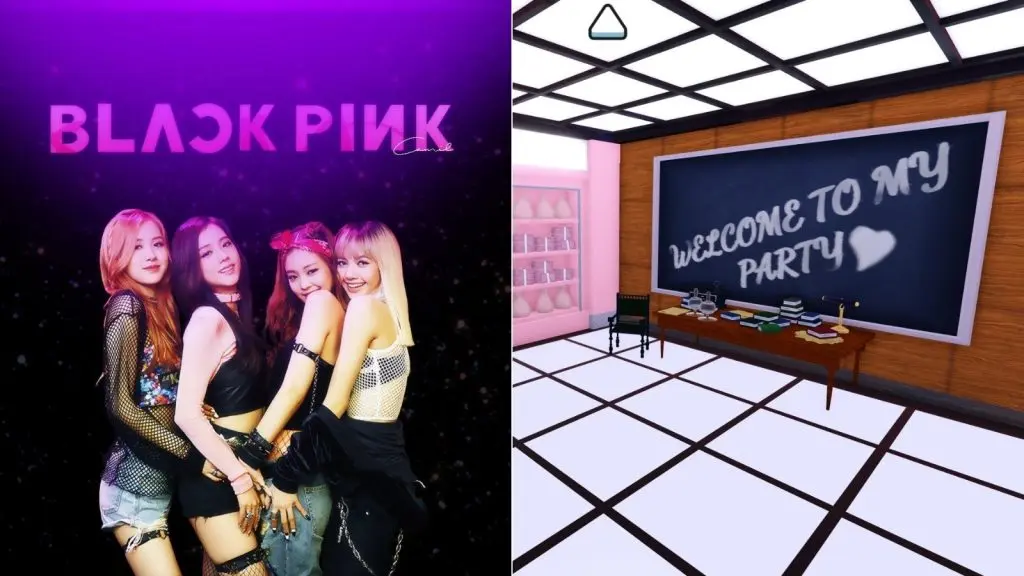 Blackpink's The Palace sets