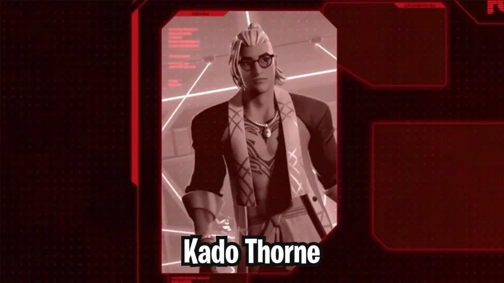 Kado Thorne skin in Fortnite