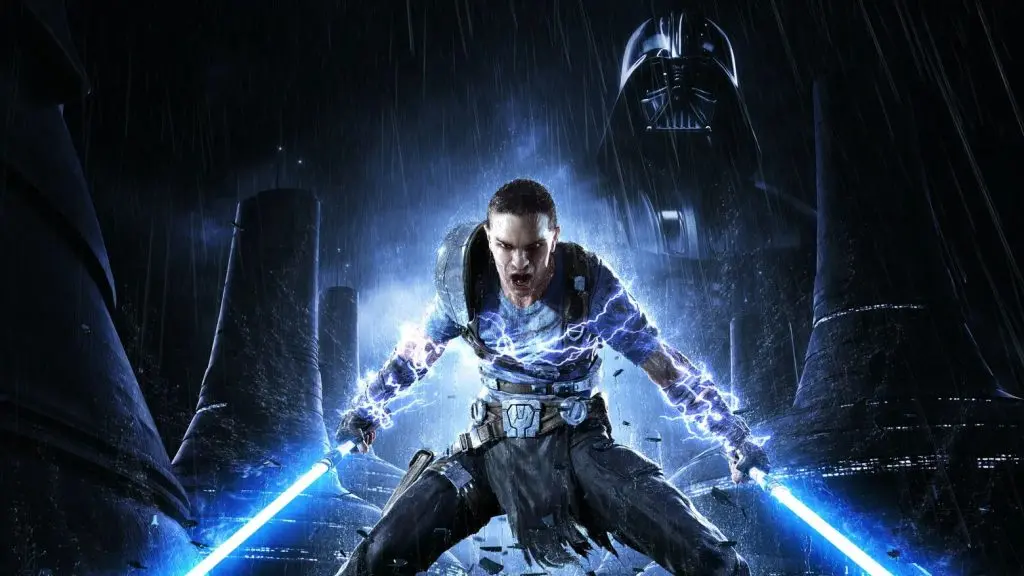 Galen Marek, aka Starkiller in Star Wars: The Force Unleashed