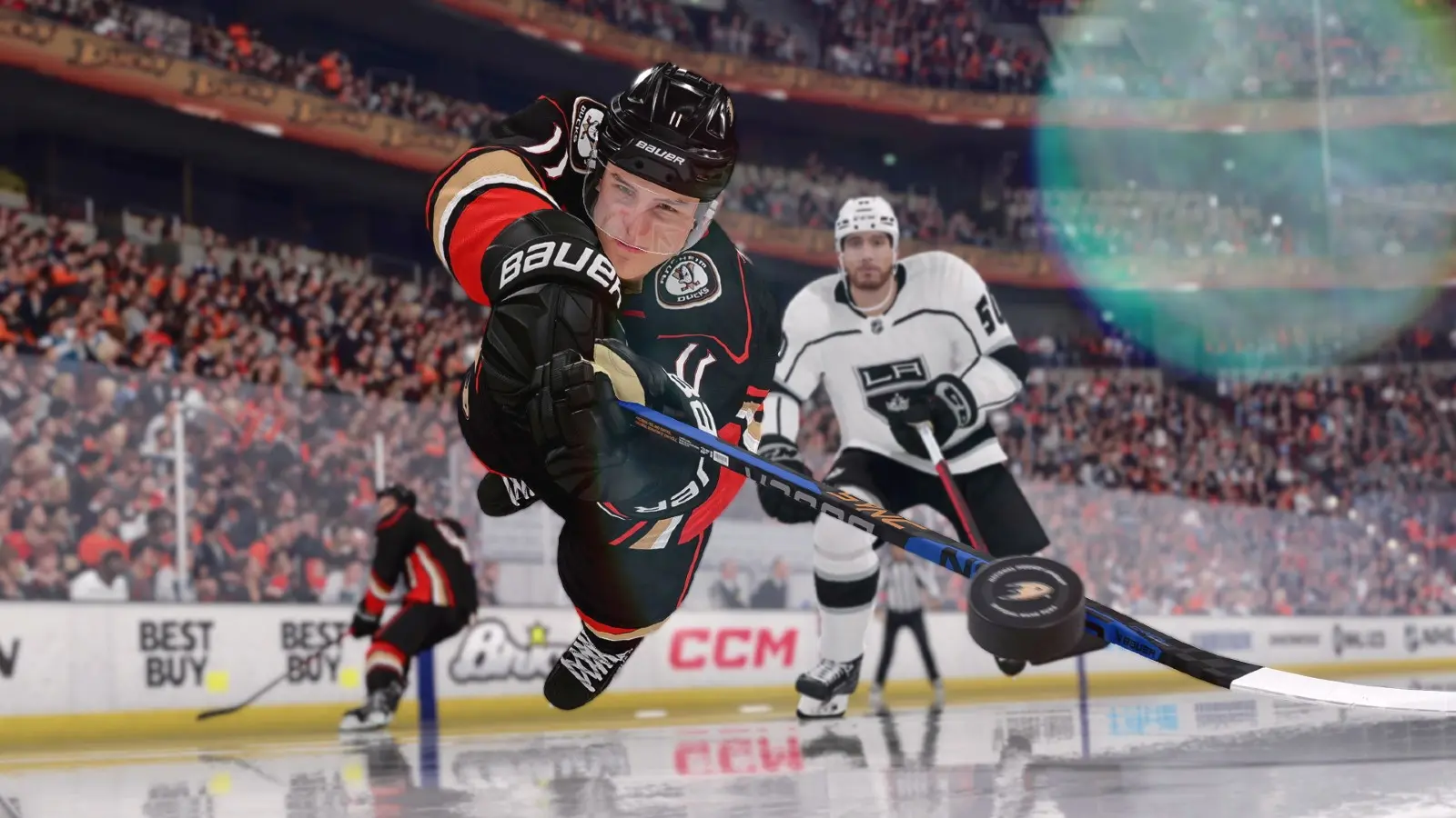 Trevor Zegras in NHL 24