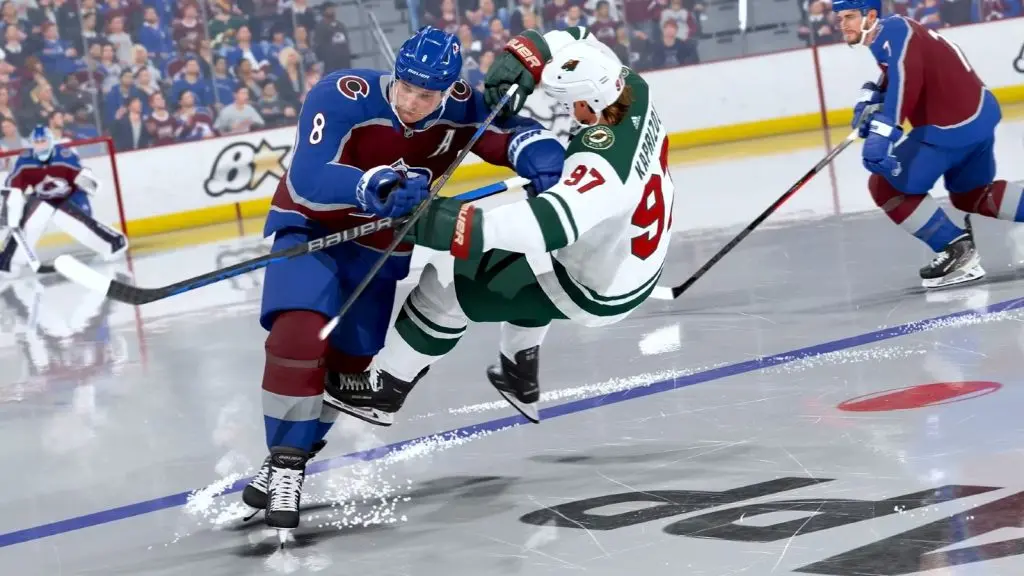 nathan mackinnon in NHL 24