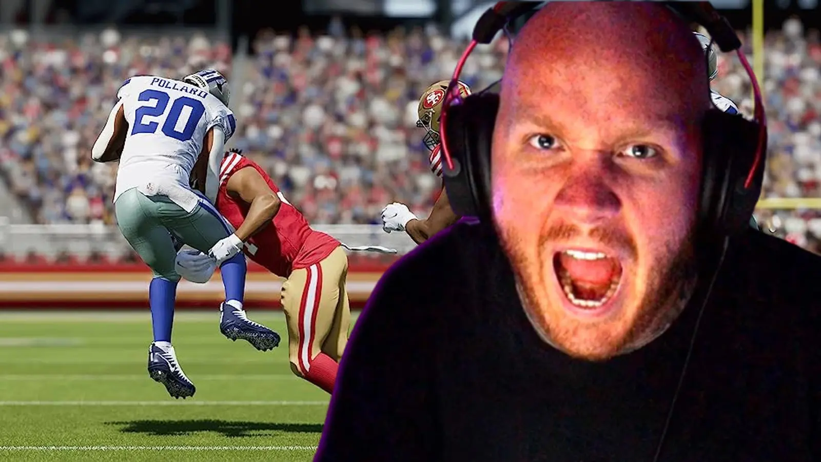 TimTheTatman playing Madden 24