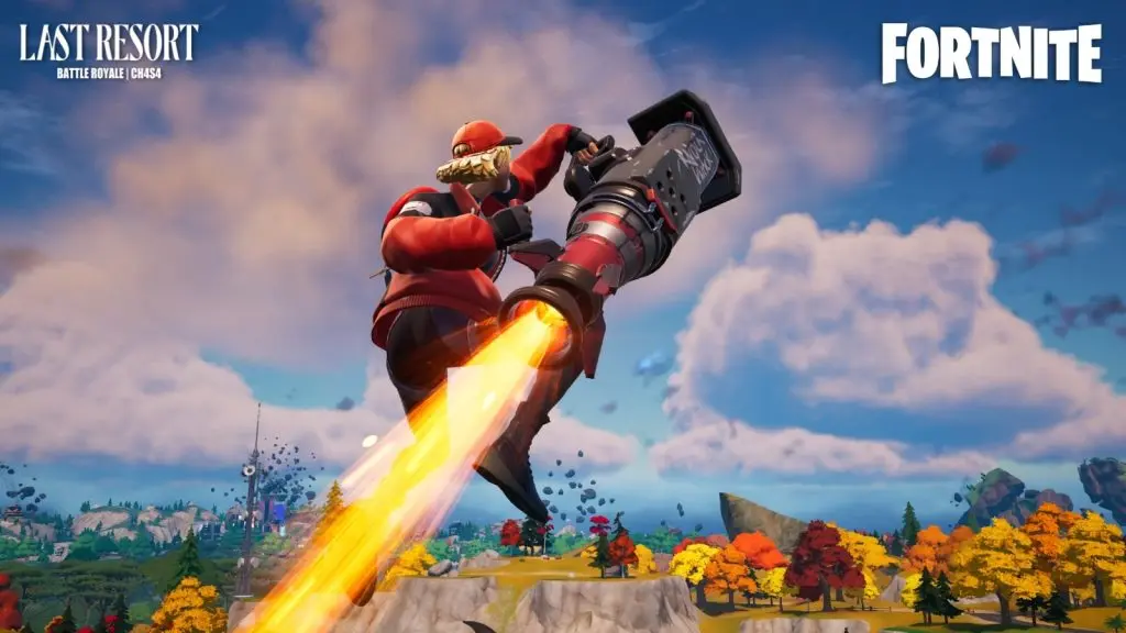 Rocket Ram Fortnite Chapter 4 Season 4