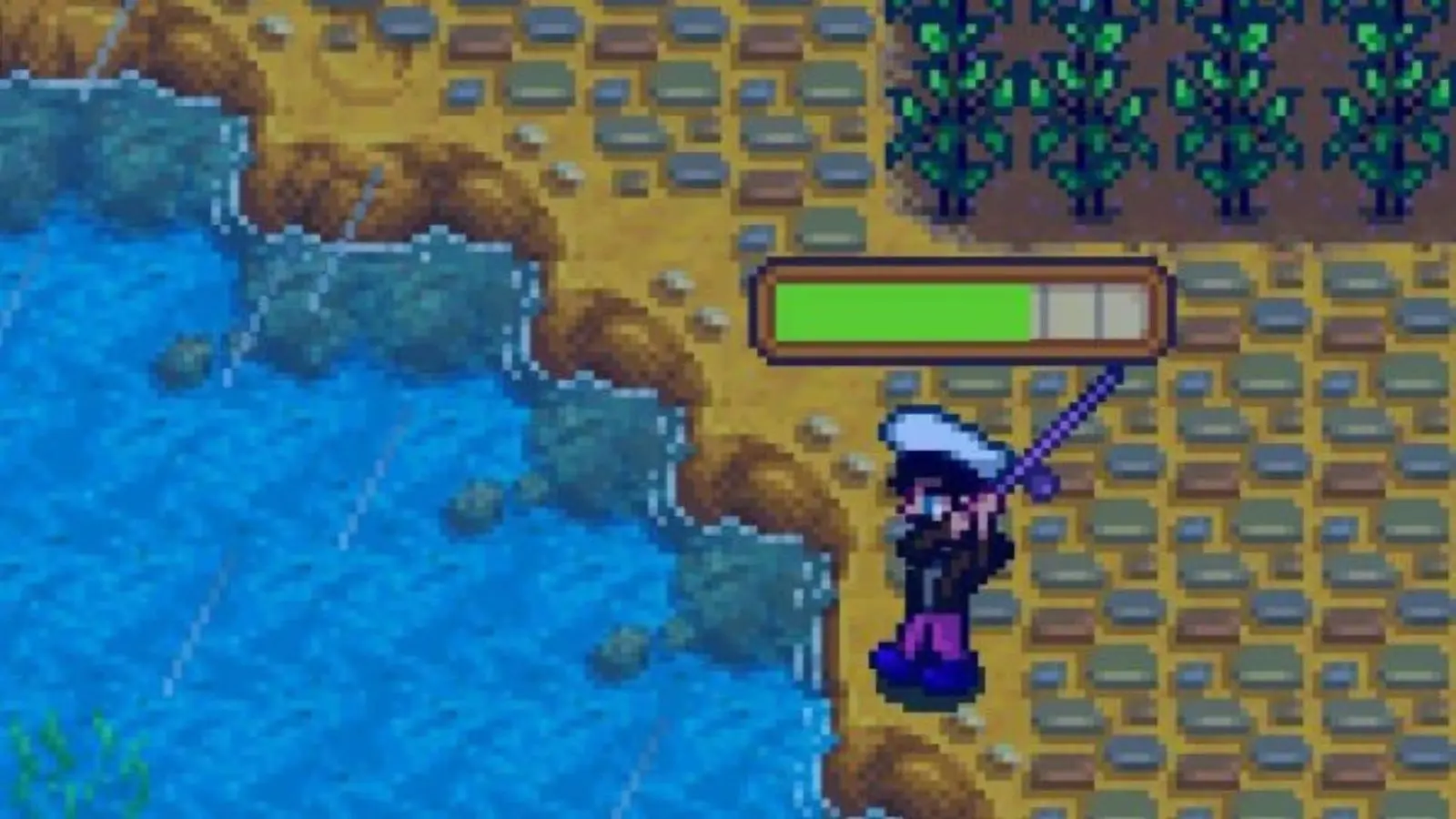 stardew valley fishing minigame