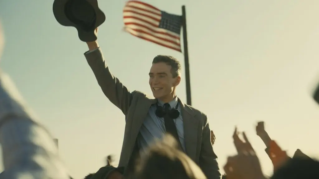 Cillian Murphy in Oppenheimer.